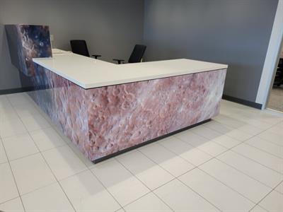 Interior Branding & Decor Photo